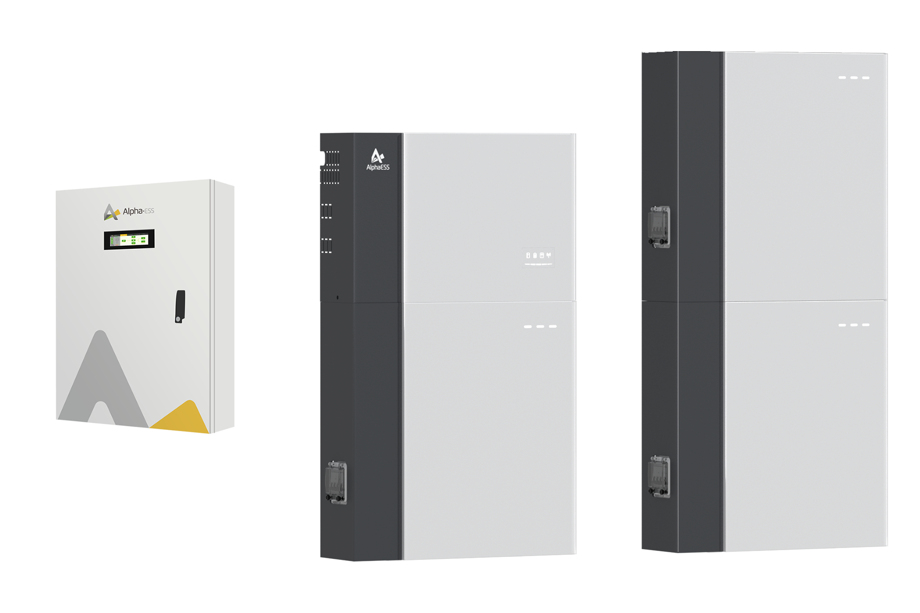 AlphaESS 27,9 kWh thuisbatterij met Backup Box Plus