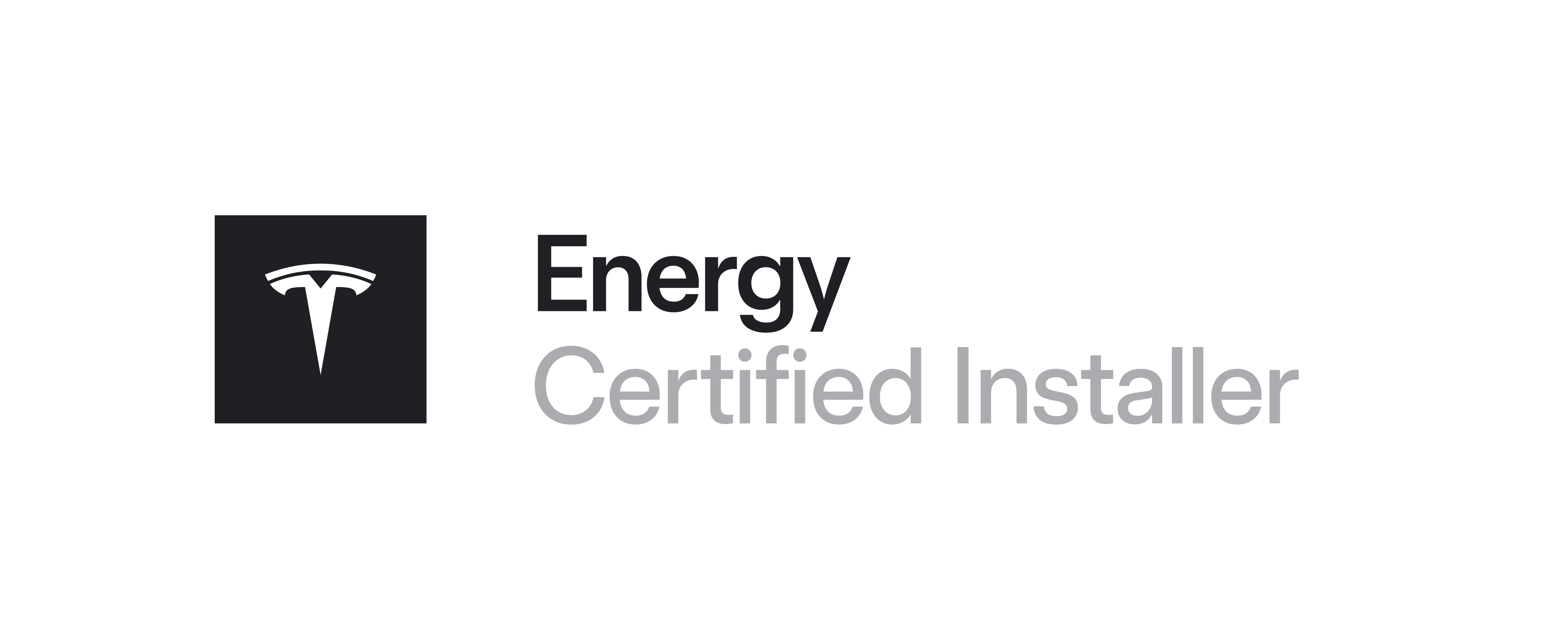 Tesla Energy Certified Installer