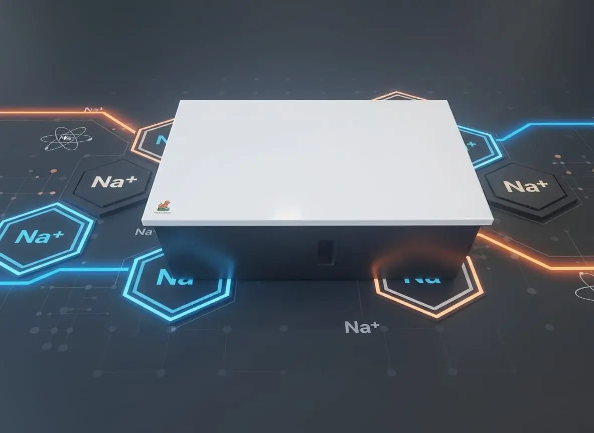 Oranje-Eco 9,7 kWh natrium-ion thuisbatterij